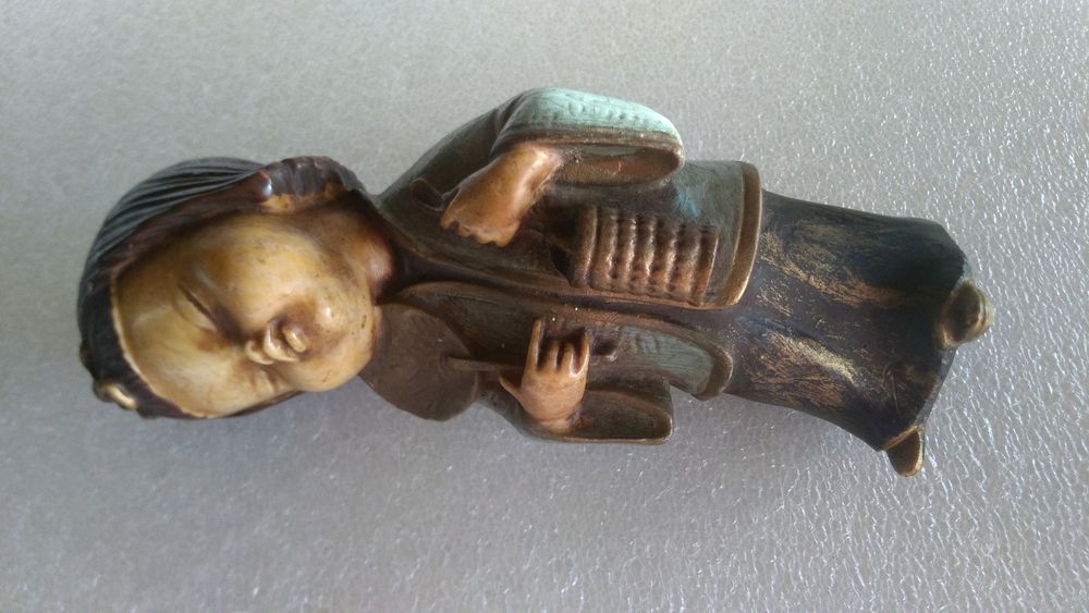 Ancient Chinese Doll