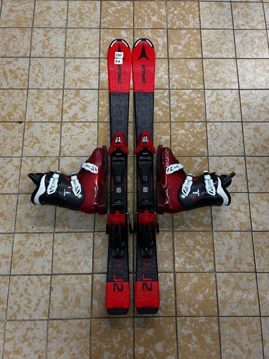 Zestaw Narty dziecięce 110cm + buty 22 WYPRZEDAŻ!! Sklep Katowice