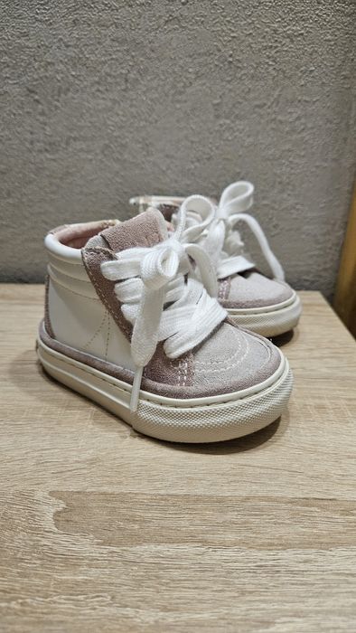 Ботинки осенние  для девочки mango