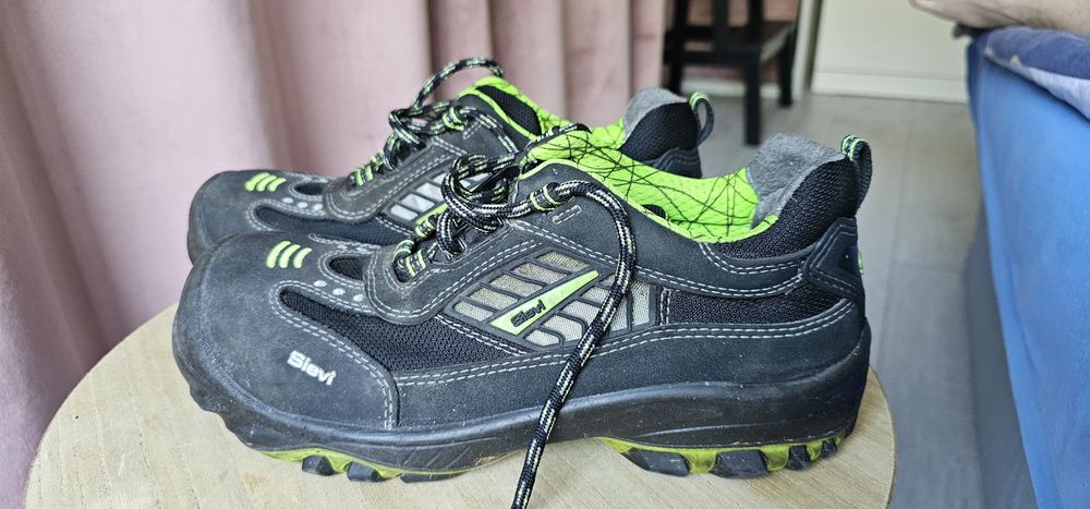 Sievi Spider męskie buty robocze rozmiar 41 wkładka 26,5cm używane
