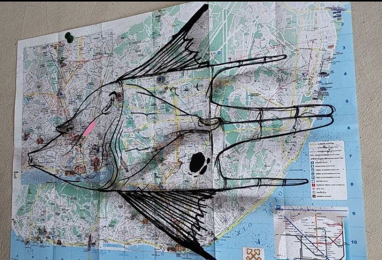 Obra original do Artista Gonçalo MAR