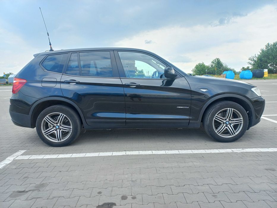 bmw x3 xdrive krajowy