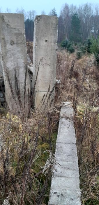 Mur oporowy elementy betonowe