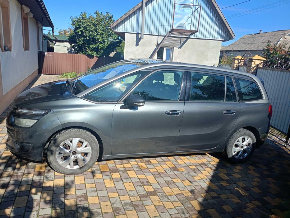 Citroen C4 Picasso Grant вайбер+48517832509