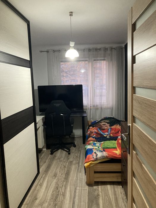 Do wynajęcia 4-pokojowe mieszkanie – 57 m², parter