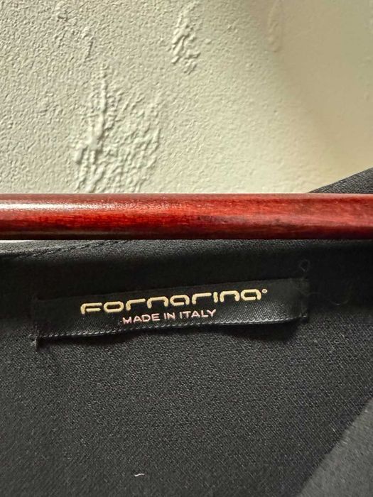 Витончений чорний сарафан італійського виробництва