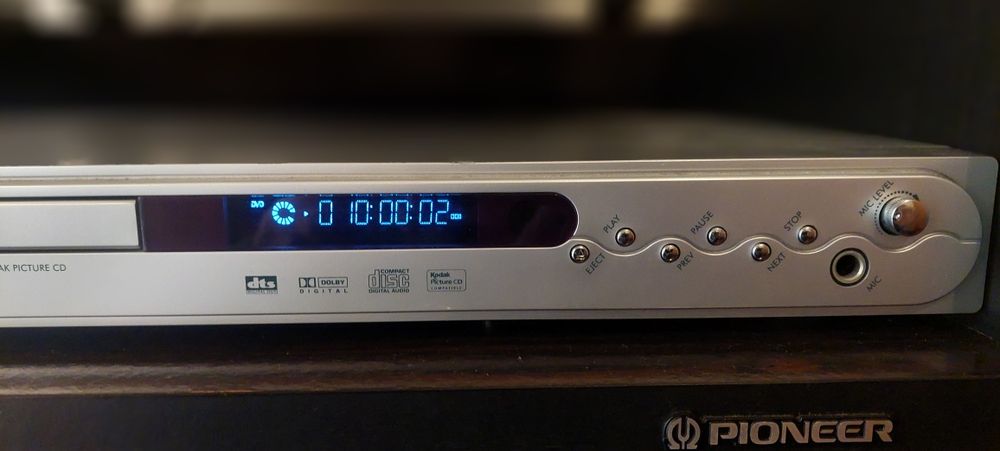 Leitor de DVD Denver