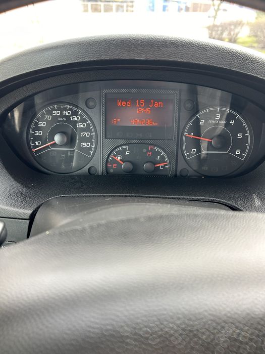 Citroen Jamper пассажир