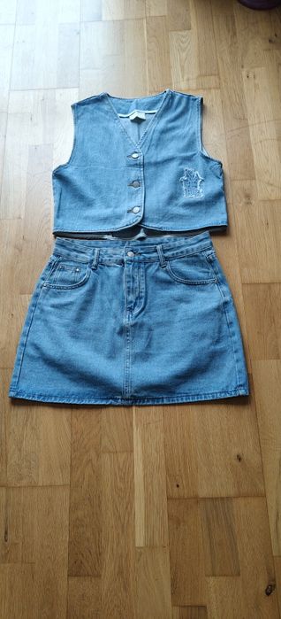 Nowy komplet jeansowy