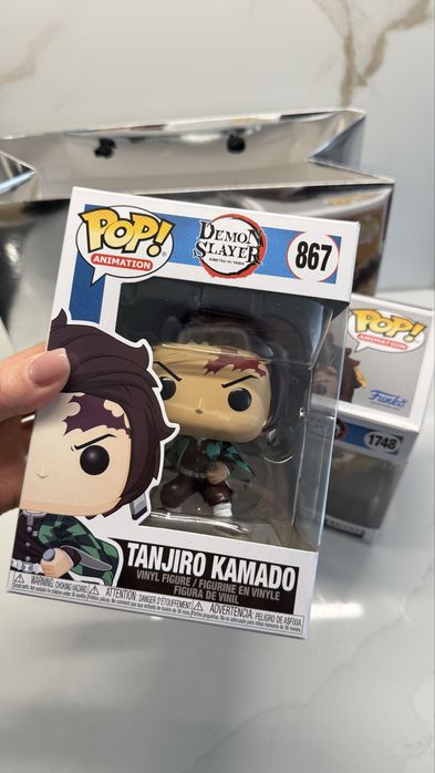 Фігурки Funko POP з аніме "Demon Slayer" – залишилась тільки Незуко