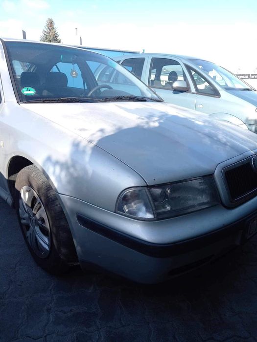Skoda Octavia 1.8 turbo LPG