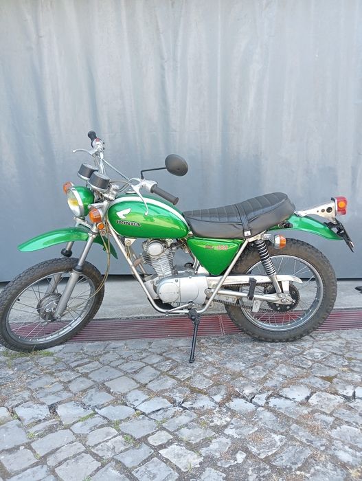 Honda 125 SL  do ano de 1972