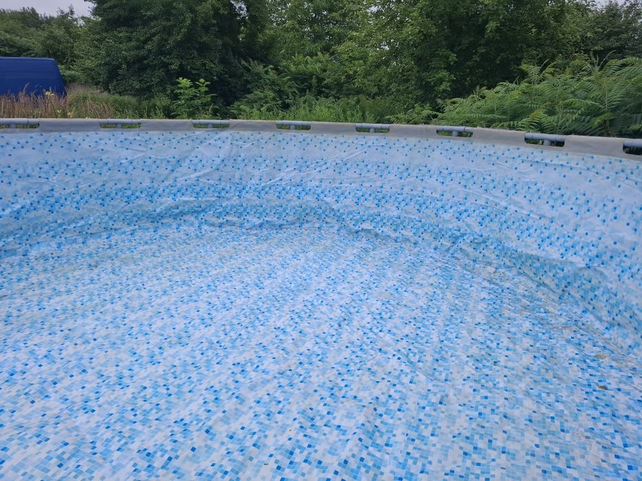 Basen ogrodowy 549x132 oraz akcesoria