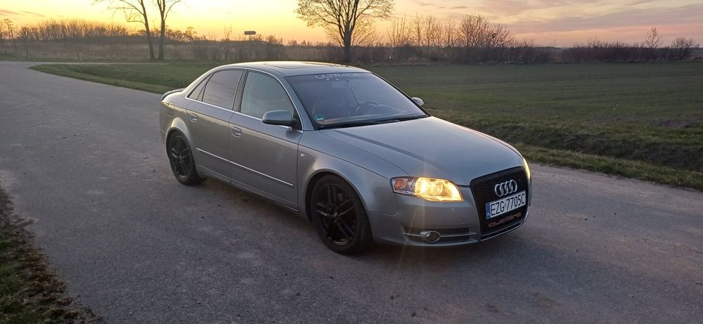 Audi a4 b7 1.8t quattro