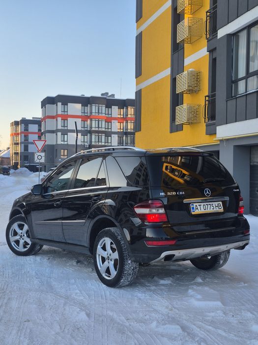 Мерседес мл 164 3.0 дизель