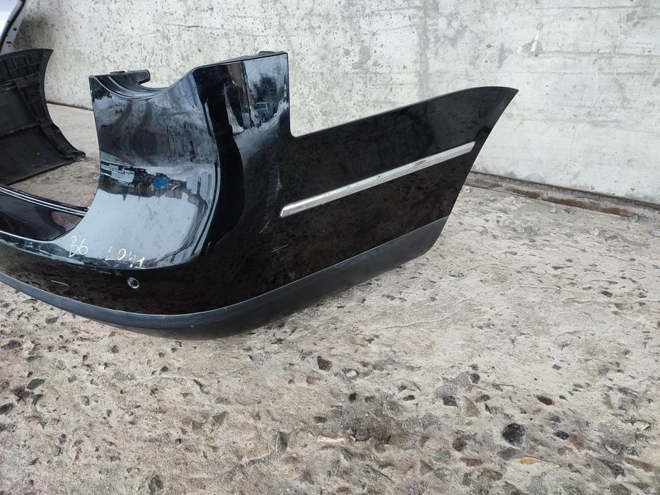 Задній бампер Volkswagen Passat b6 lc9x lc8z ld5q la7t lb6s