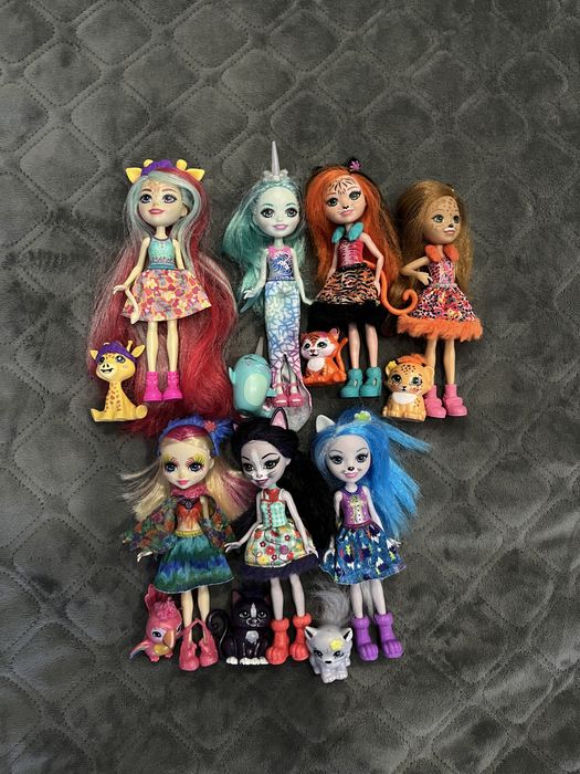 Лялька Enchantimals