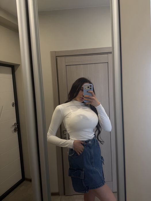 Спідниця джинсова