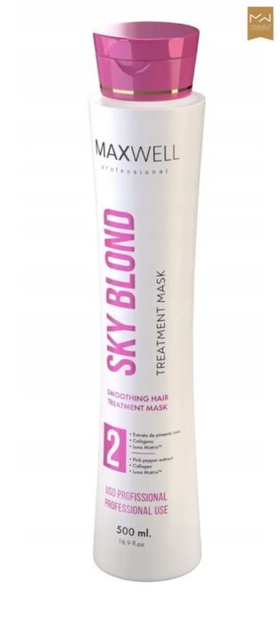 Maxwell Sky Blond Botoks do włosów – 500 ml