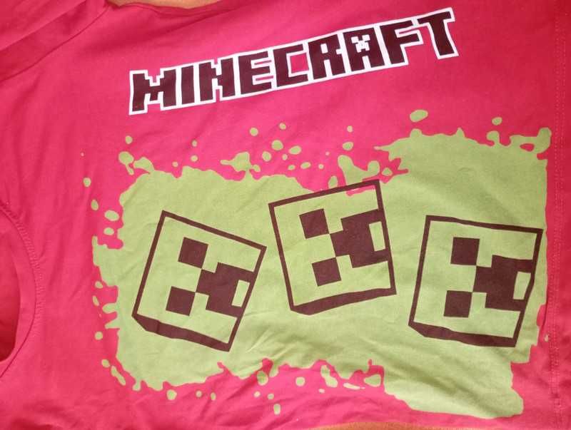 Podkoszulek z długim rękawem Minecraft
r. 116