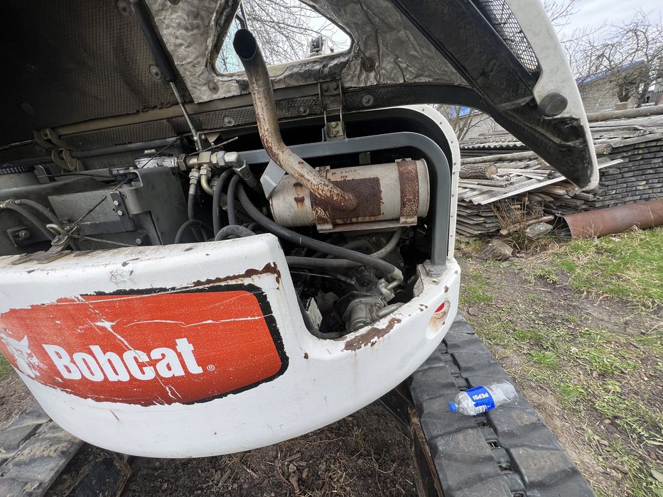 Мініекскаватор BOBCAT 442   7.5 тон