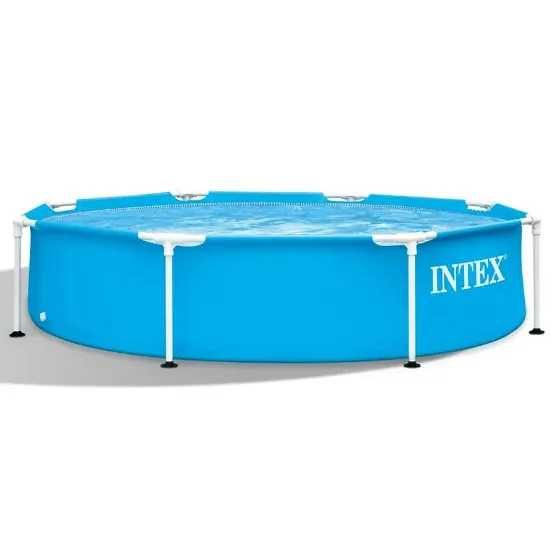Basen Intex Metal Frame Pool 28205 244x51cm