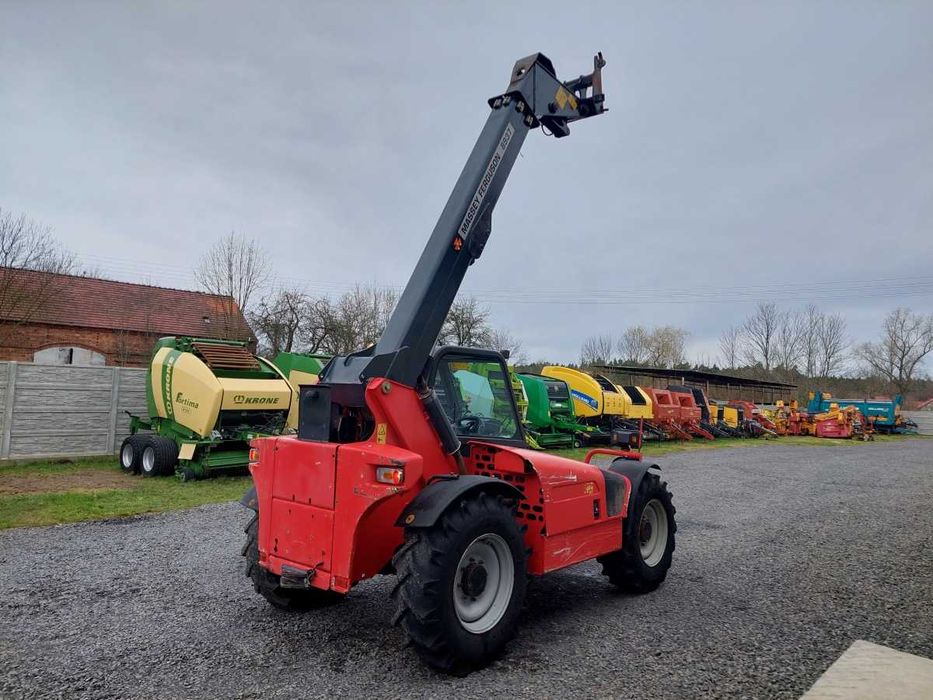 ŁADOWARKA BOBCAT, MASSEY FERGUSON 8937  sprawna działająca