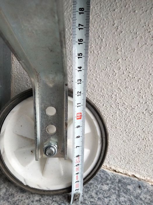 Rodinhas para bicicleta