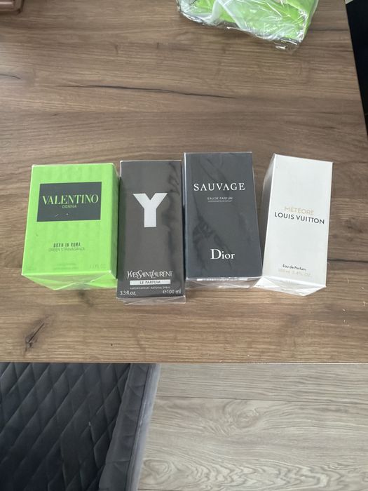 perfumy valentino ysl dior louis vuitton