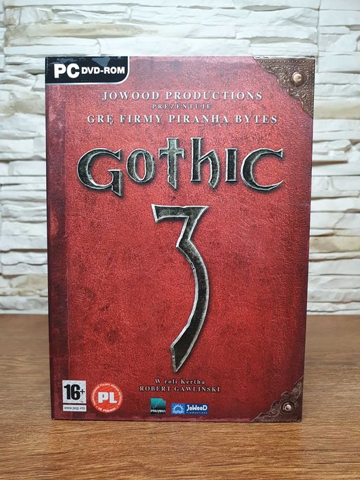 GOTHIC 3 - polskie wydanie premierowe PL NOWY [PC]