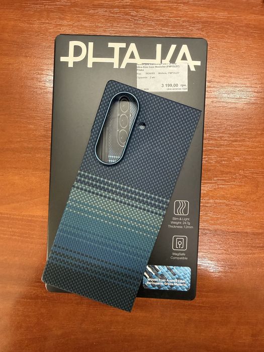 Samsung Fold 7 12/256 gb Silver на офіційній гарантії