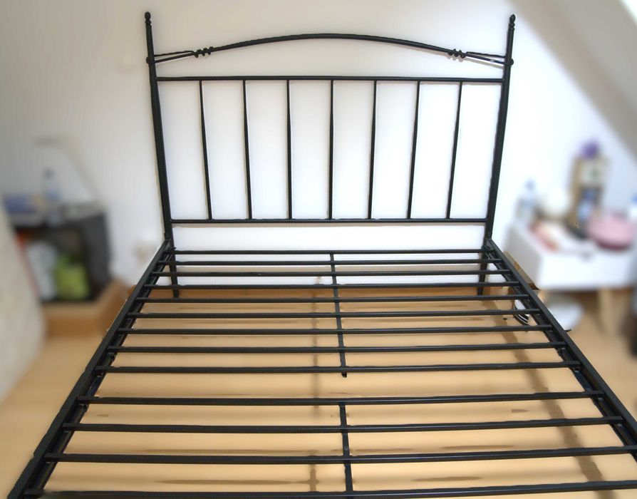 Cama ferro forjado