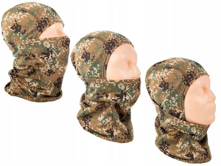 Kominiarka termoaktywna oddychająca balaclava wojskowa 14604