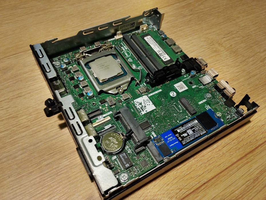 Dell OptiPlex 5090 Micro I5-10500T 500gb 8GB Tiny Mini Mały Itx