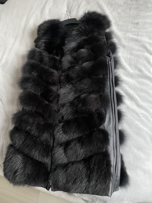 Жилетка з натурального хутра