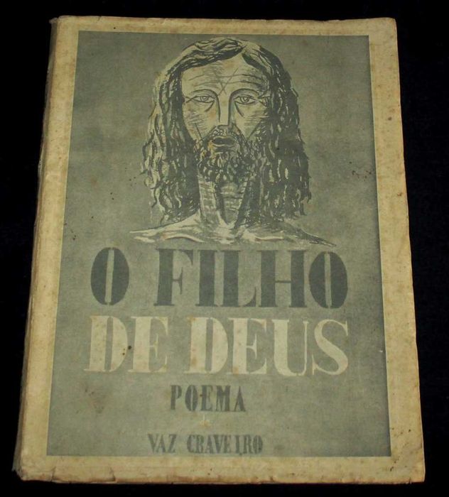 Livro O Filho de Deus Poema de Vaz Craveiro 1949