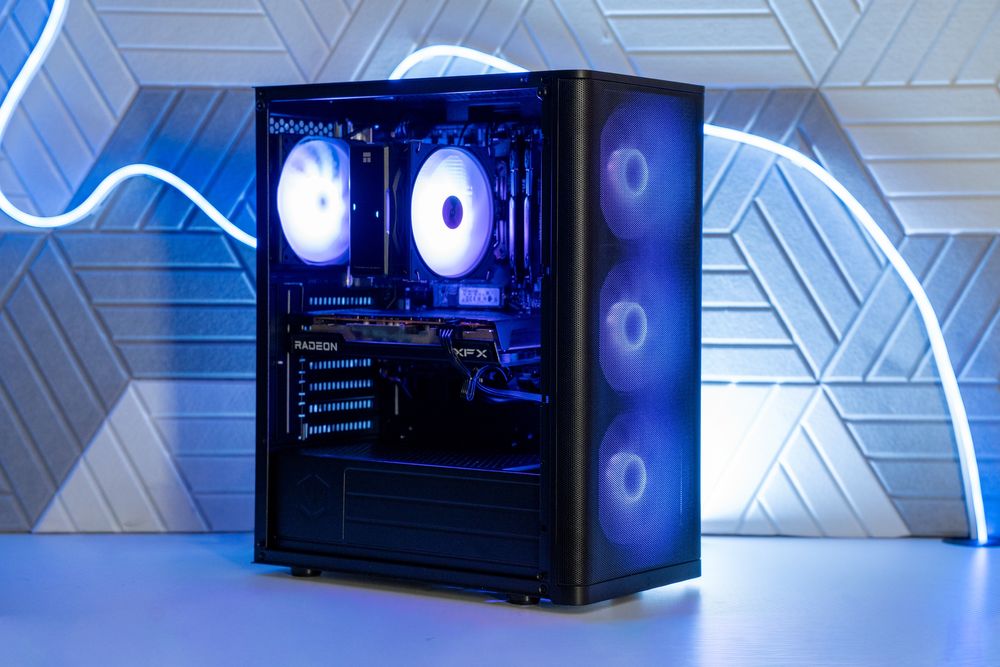 komputer gamingowy rx 6600 | ryzen | możliwe 32gb ram & 1tb | GWARANCJA |
