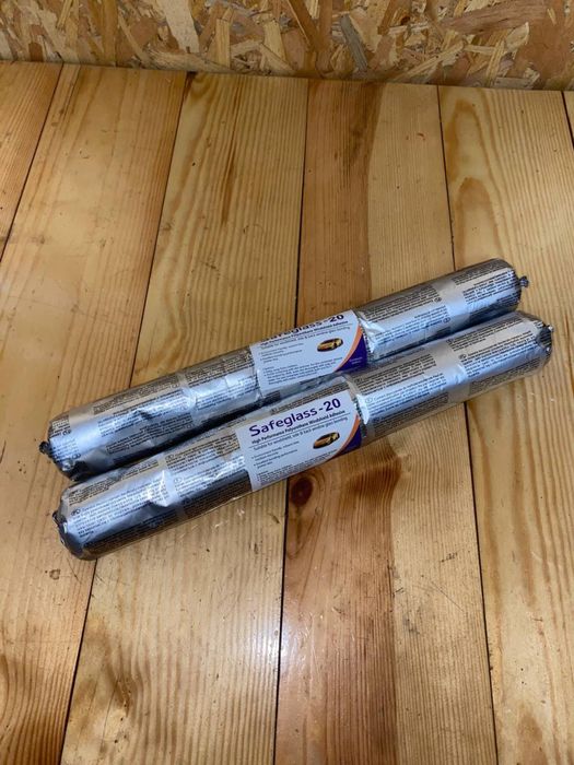 Герметик для скла SAFE GLASS-20 600ml, Crocodile, SikaFlex 256