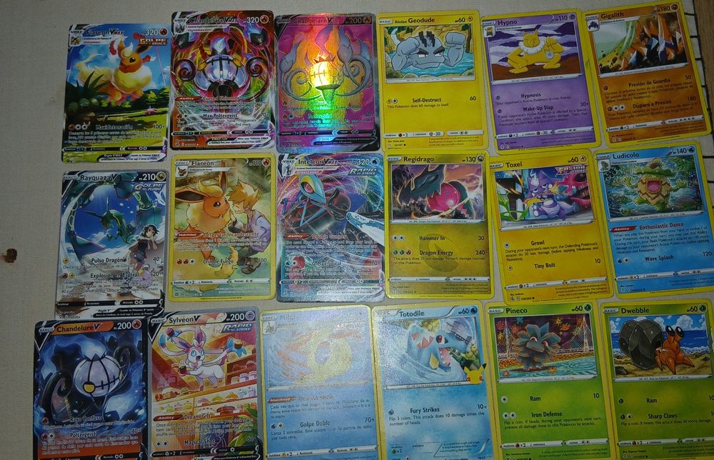 Conjunto de 10 cartas mas 10 de brinde