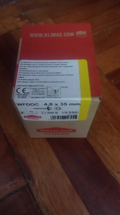Саморіз покрівельний 4,8 на 35, БЦ
