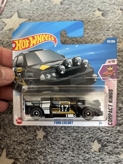 hot wheels ford escort