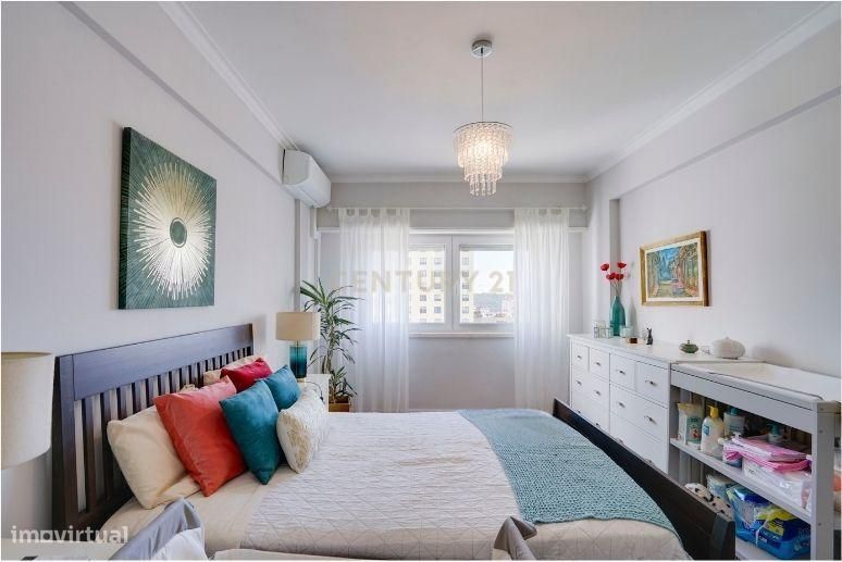 Apartamento T3 na Quinta Grande, Alfragide