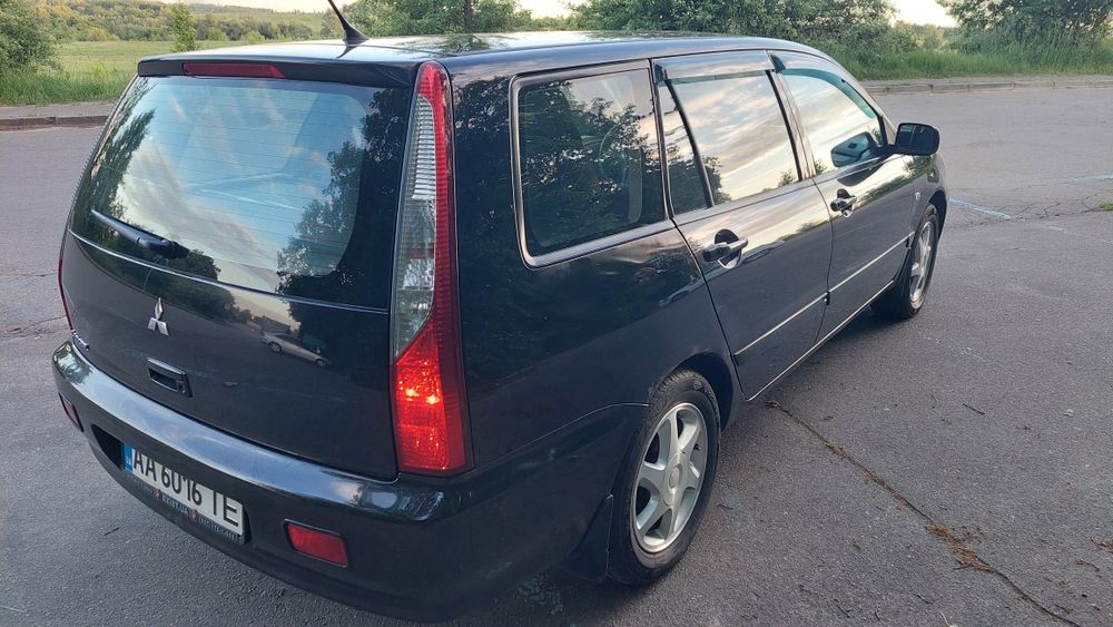Lancer  9, 2006. Робоча конячка.