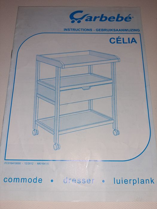 Trocar de Bebé- Carbebe