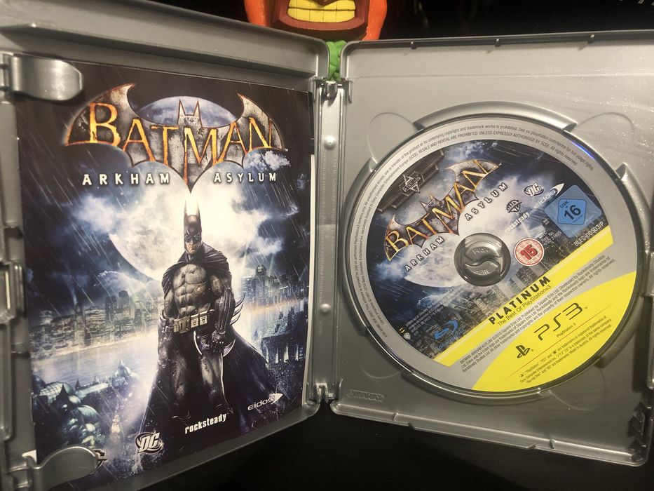 Batman Arkham Asylum PS3 Platinum