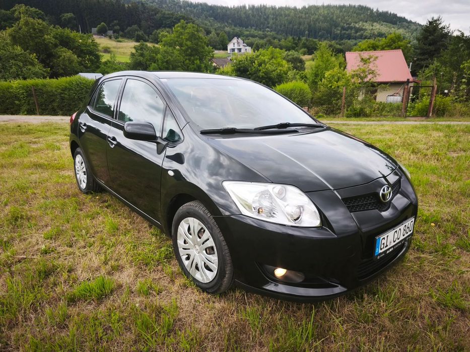 Toyota Auris Toyota Auris 1.4 D-4D I właściciel od nowości