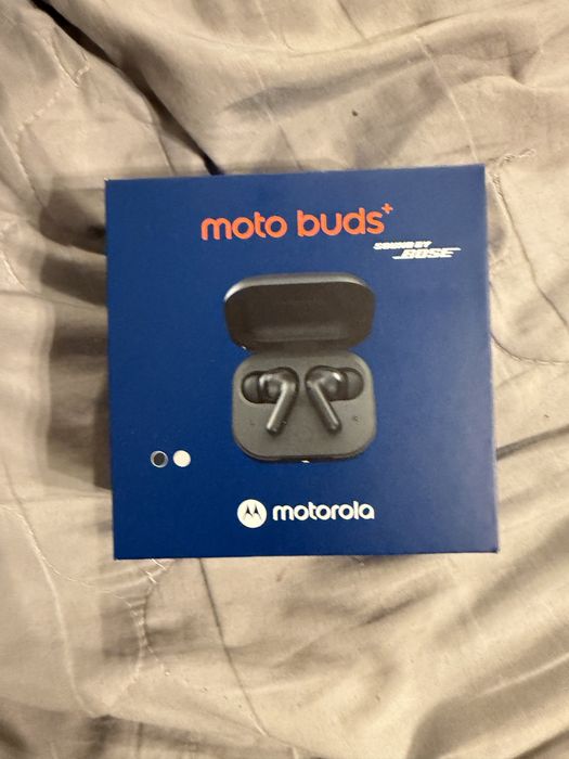 Moto buds plus nowe