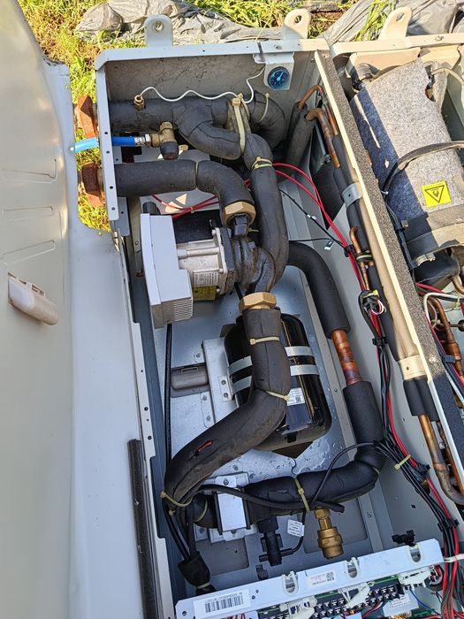 Pompa ciepła monoblok Baxi Auriga 12T