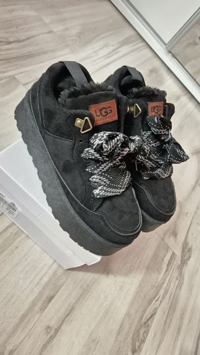 Buty ocieplane..