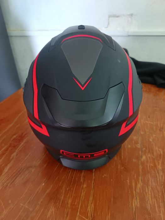 Capacete CMS XRDs ridge